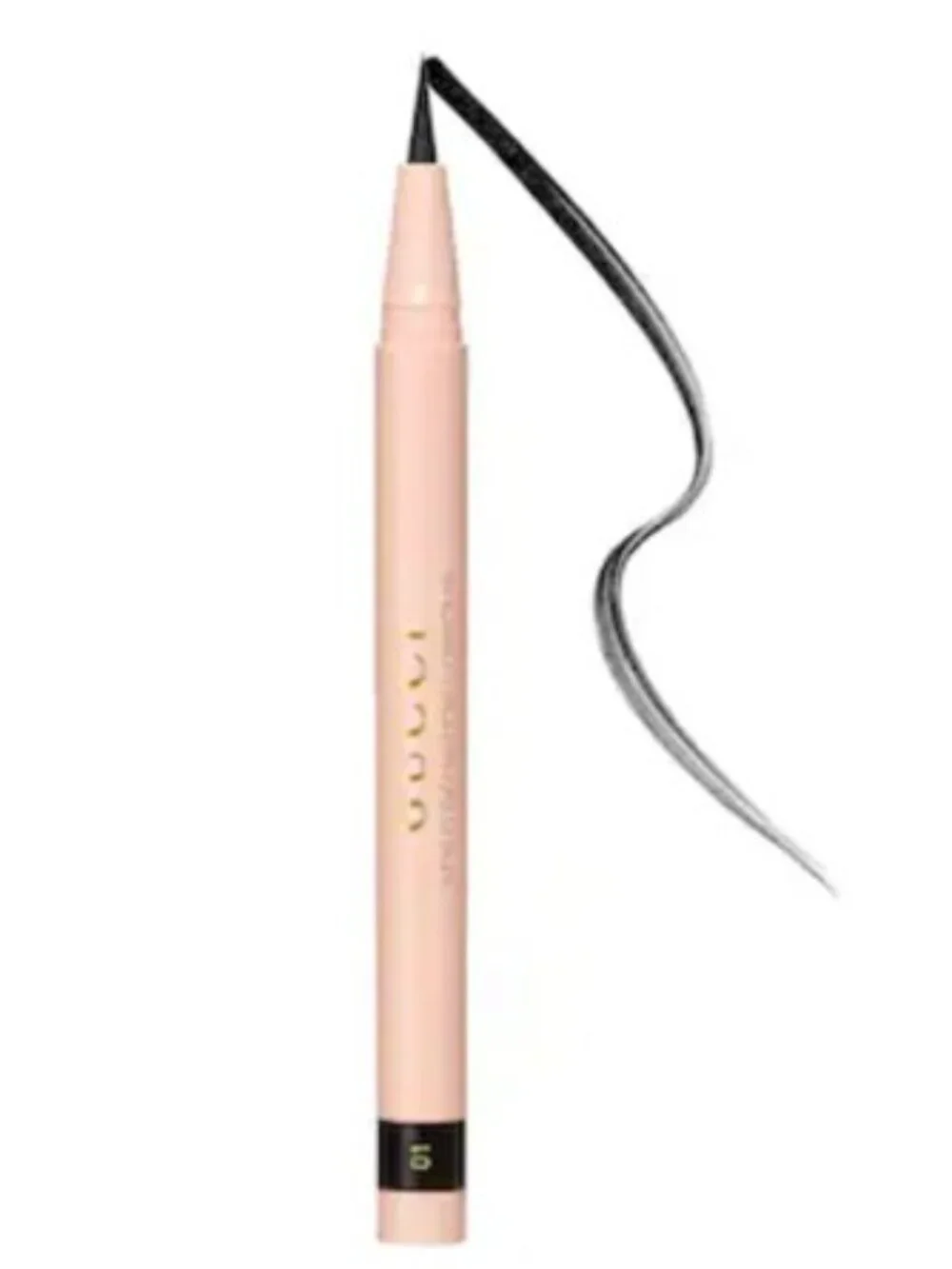 GUCCI Stylo Définition l'Obscur Felt Tip Eyeliner* ~ 01 Eve Black 0.5gm NIB/Seal